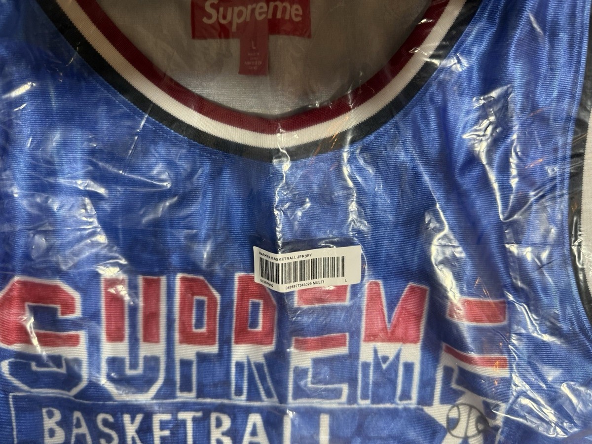 Supreme BoltBasketball Jersey ネイビーM Supreme Bolt Basketball Jersey (SS18) - $110