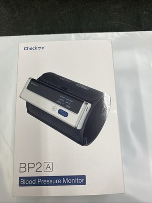 Checkme BP2A Bluetooth Blood Pressure Monitor, Upper Arm, FSA/HSA Eligible
