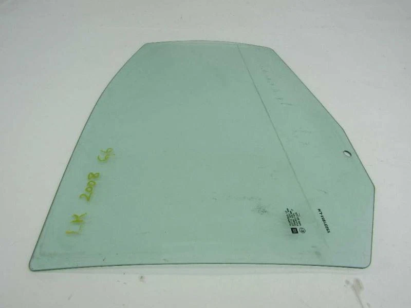 2005 2010 PONTIAC G6 Left Driver Rear Back Door Power Window Glass OEM 15231951 Foto 4 de 4