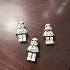 Lego Star Wars 3x Bullet Shot 2016 Stormtroopers (best Stormies)