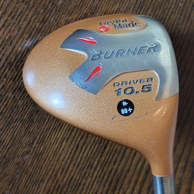 TaylorMade Burner Driver 10.5 Copper Graphite Bubble R 80 Plus Regular Shaft RH