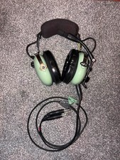 Headset de Avia&ccedil;&atilde;o David Clark Original