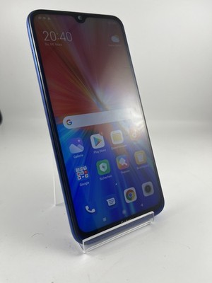 Xiaomi Redmi Note 8 - 64GB - Neptune Blue TOP Zustand Simlockfrei