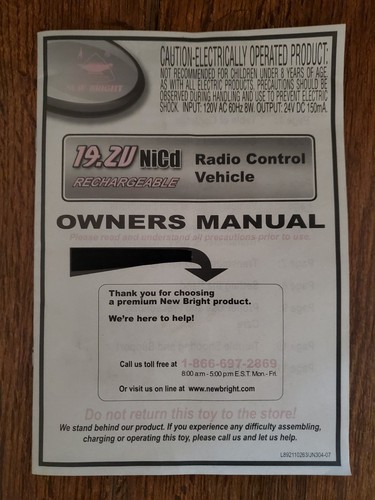 Volkswagen New Bright XT Buggy Beetle 1:6 Scale Radio Remote Control Car 6600AS - Picture 16 of 17