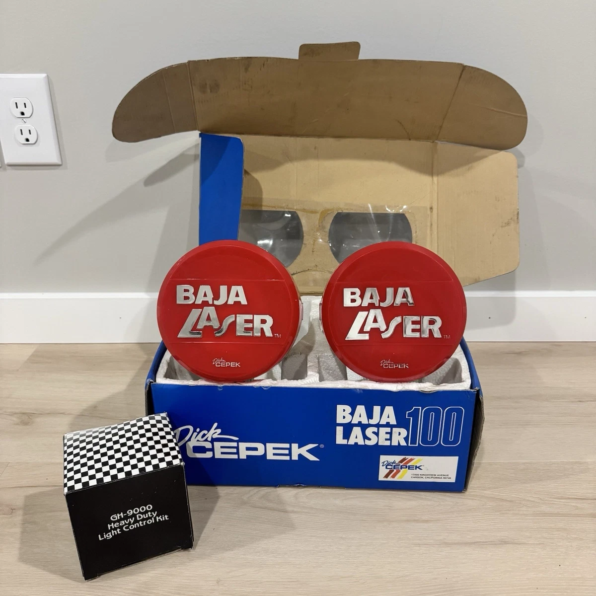 DICK CEPEKフォグランプ2個セット Dick Cepek products for sale | eBay