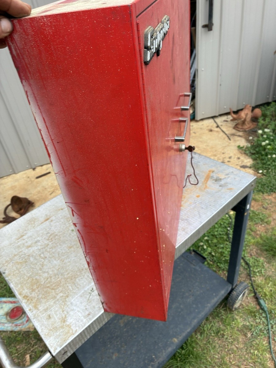 1981 Snap-On Tools Wall Cabinet KRA-270A Apprentice School With