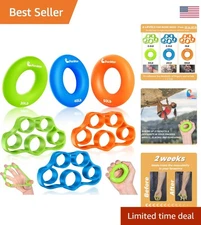 Ergonomic Hand Grip Strengthener - Relieves Wrist Pain, Supports Rehabilitation