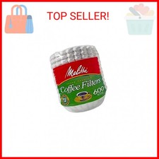 Melitta Coffee Filters, Basket, Pack Of 600