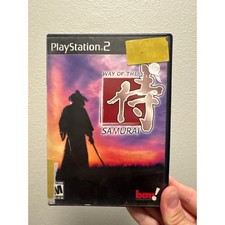 Way of the Samurai – PlayStation 2 PS2 – Case & Game – Untested