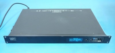 QSC Q-SYS CORE 110f Digital Signal Processor (Rack-Mountable)