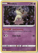 Mimikyu (Cosmos Holo) 081/189 Promo Miscellaneous Cards & Products Pokemon MP