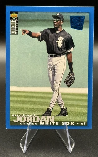 Michael Jordan 1994 UD Collectors Choice Baseball Special Edition Card 238 Rare