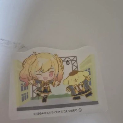 Puseca Tenma Saki Sanrio Clamp