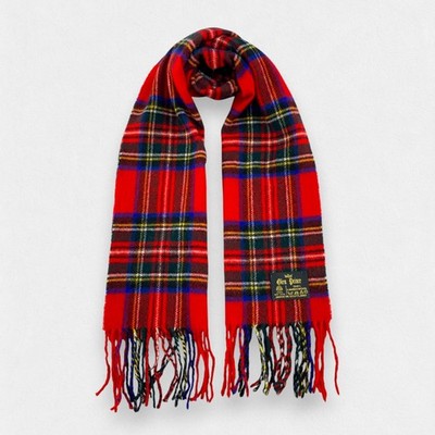 Glen Prince Scarf Muffler Winter Neck Scarf Wool Scarves