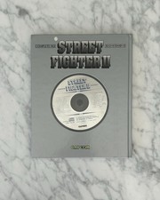 Street Fighter 2 Art Book Sound Track Include...