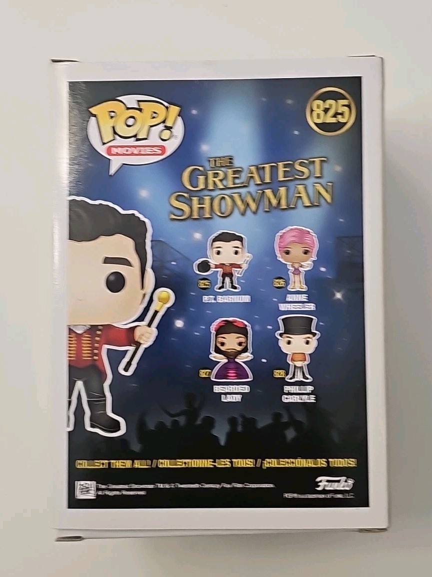 アメコミ THE GREATEST SHOWMAN funko pop Funko Pop! Vinyl: P.T. Barnum #825 for sale online | eBay