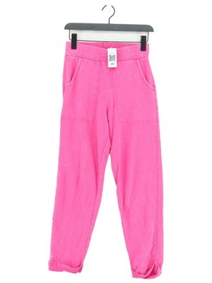 Year of Ours Damen Sporthose XXS rosa 100% Baumwolle Tapered Jogginghose