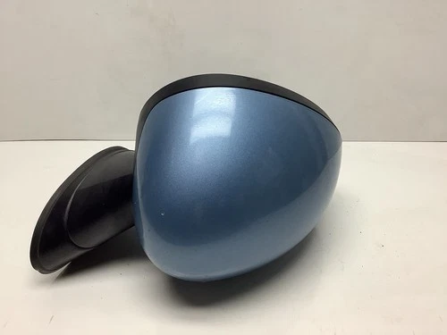 MINI COOPER F54 CLUBMAN PASSENGER LEFT DOOR MIRROR POWER FOLDING BLUE