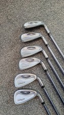 Ladies King Cobra SS-i Irons 6-PW + 55°W (6) Aldila 55g Graphite - X2 NEW GRIPS!