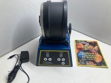 National Geographic Hobby Edition Rock Tumbler Base W/ Barrel and Power Cord