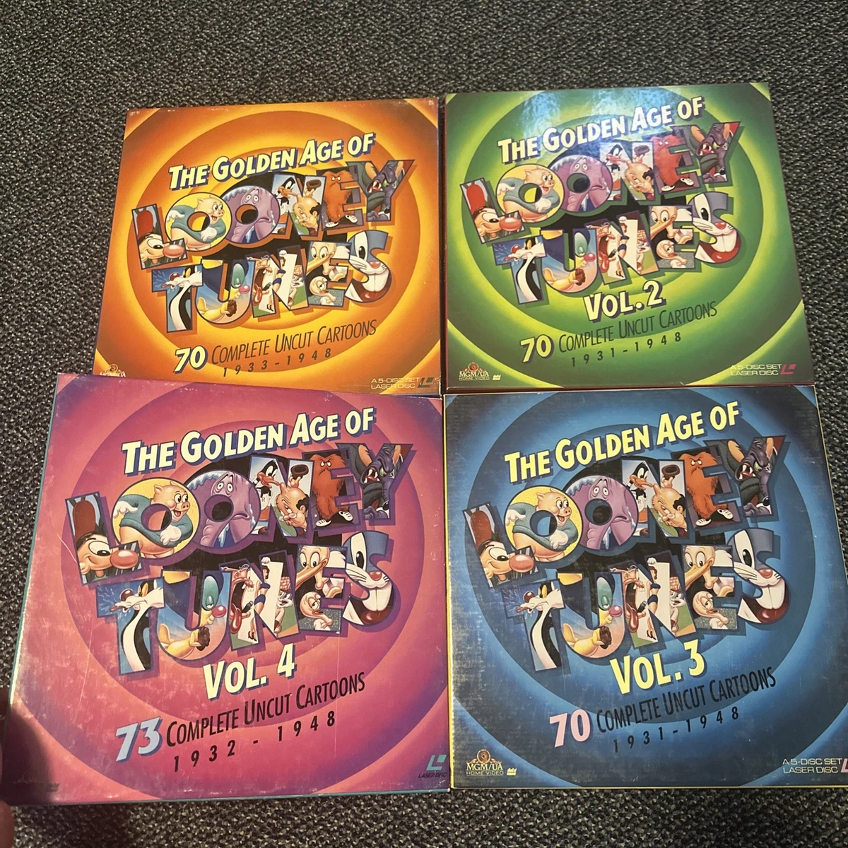 25+ Looney Tunes Laserdisc for sale | Updated Oct 2026