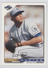 1996 Score Kevin Appier #284 0f4