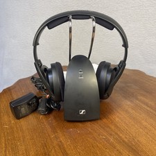 Sennheiser RS 120-W Wireless TV Headphones - Black