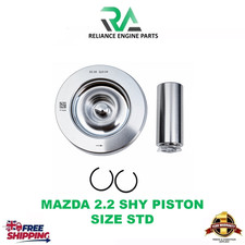 PISTONE MOTORE MAZDA SHY CON ANELLO 2.2 DIESEL X1 STD MISURA CX-5 SKYACTIVE SH01 NUOVO