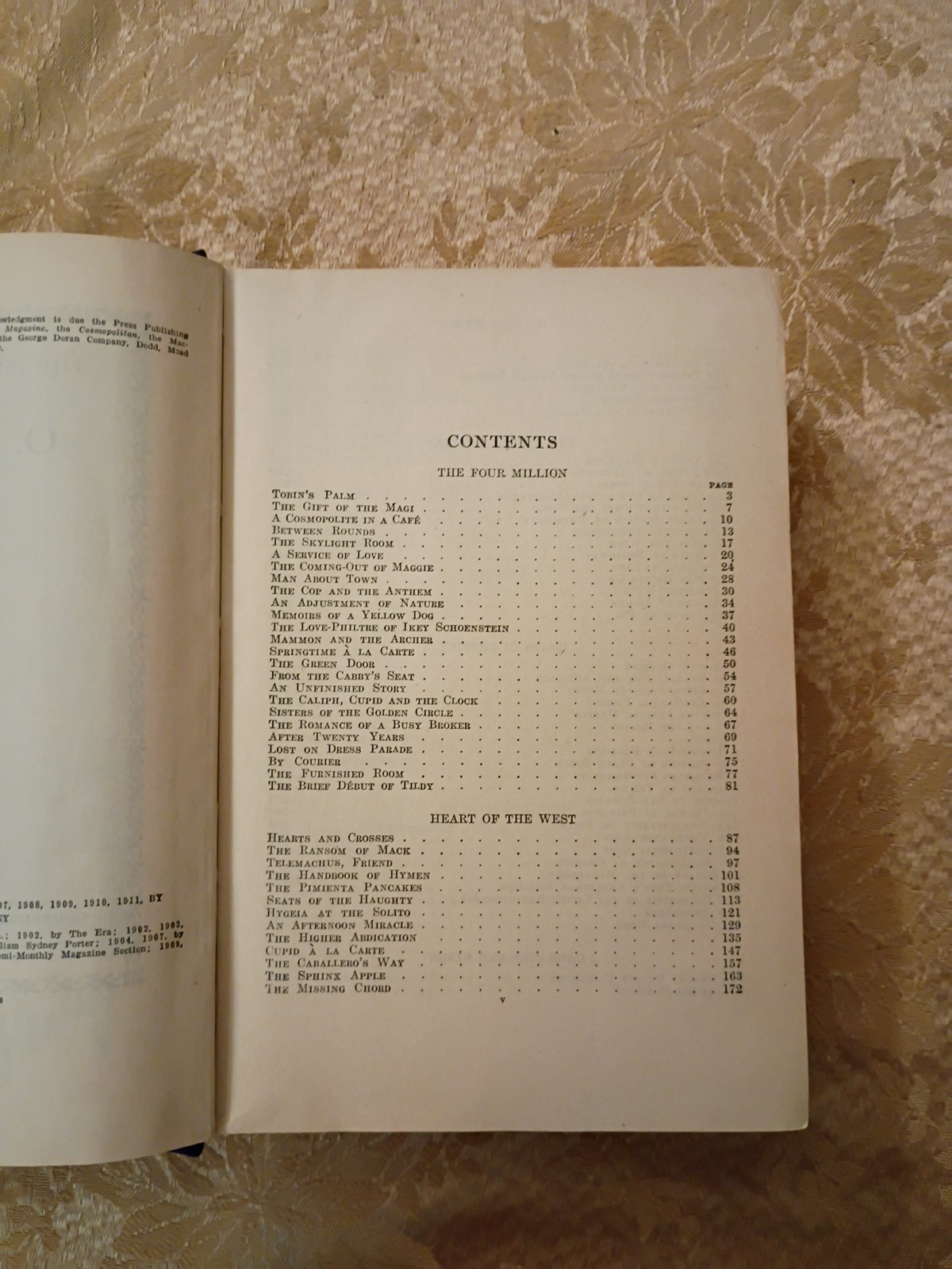 1936 The Complete Works of O. Henry Authorized Edition Doubleday ...