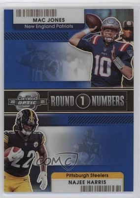 2021 Contenders Optic Blue Prizm 22/99 Mac Jones Najee Harris Rookie RC 0i40