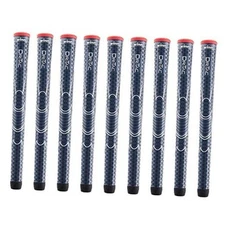  Dri-Tac 9 Piece Golf Grip Bundle Standard Navy Blue
