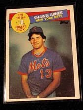 1985 Topps Baseball - #282 Shawn Abner - New York Mets EX-NM Condition 