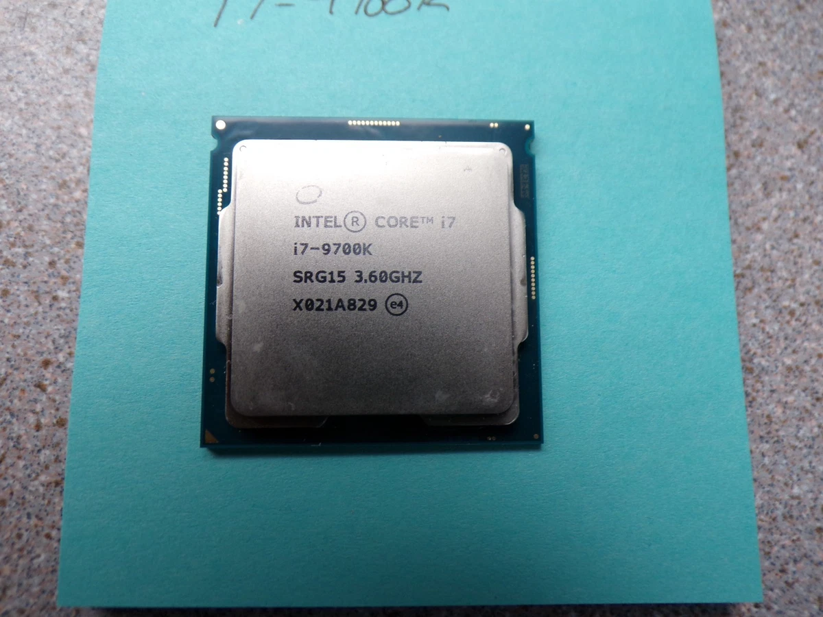Intel Core i7-9700K Computer Processors (CPUs) for sale | eBay
