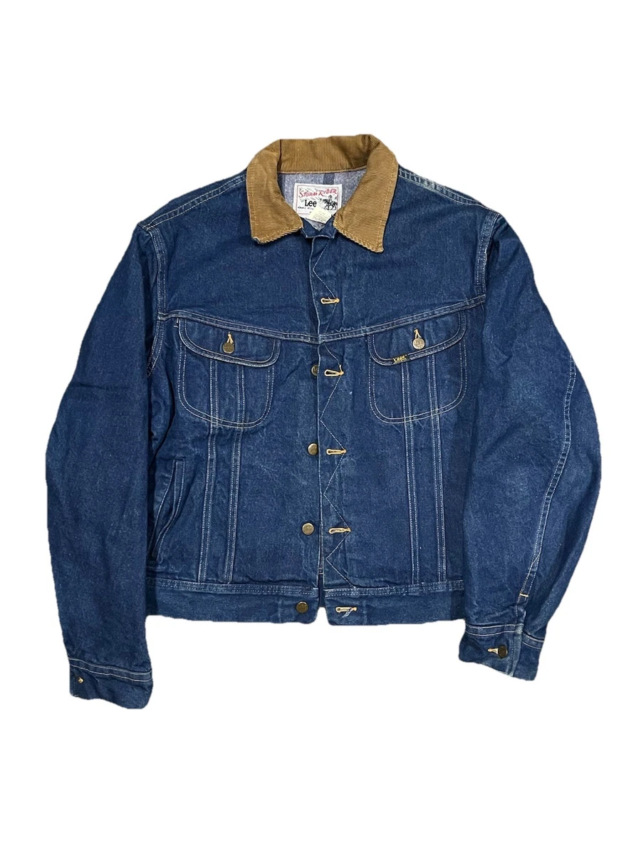 Lee Storm Rider Jean Jacket In Men's Coats & Jackets for sale | eBay