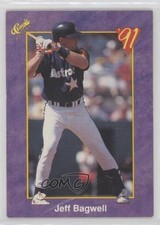 1991 Classic Jeff Bagwell #90 HOF 0q3
