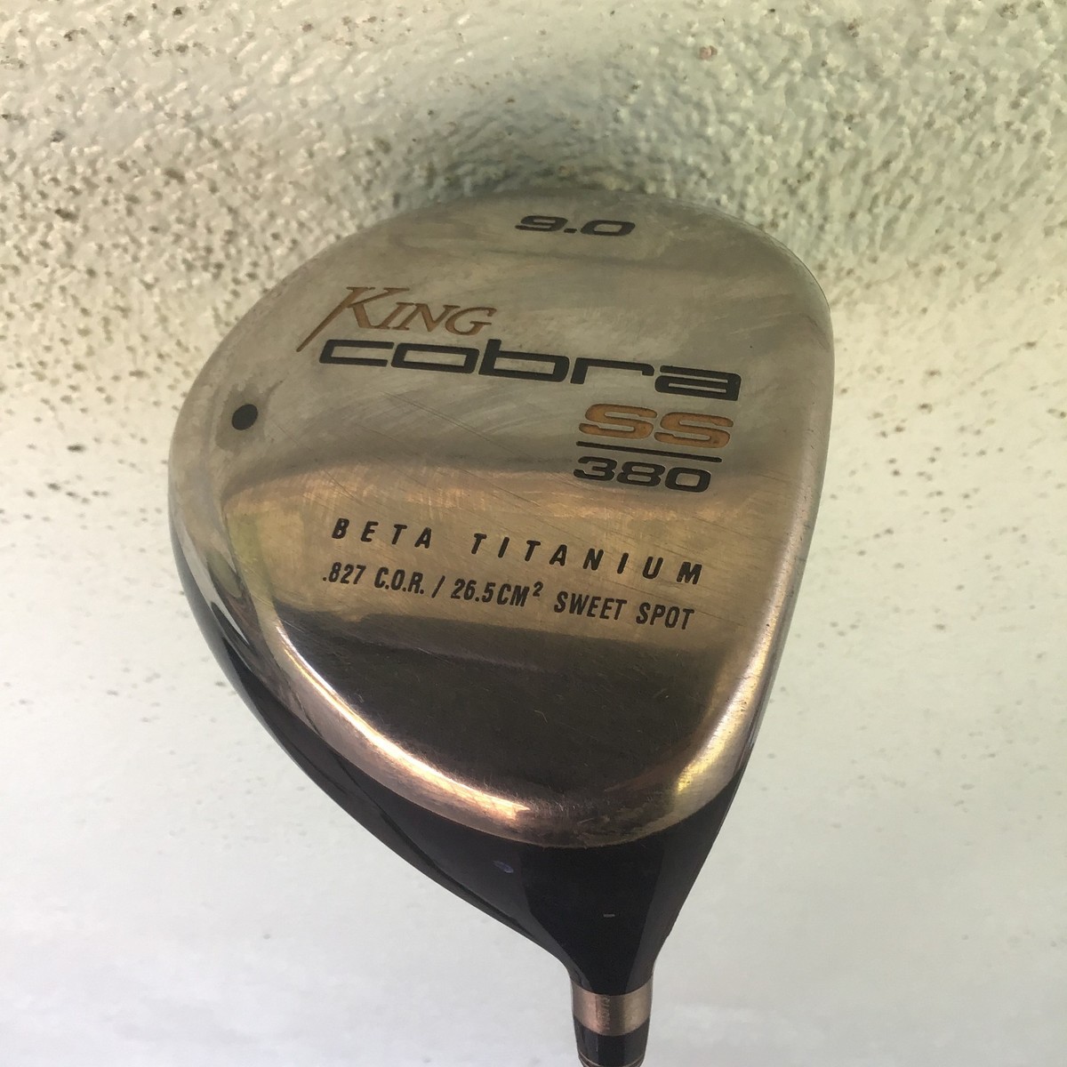 King Cobra SS 380 Driver 9.0 Degrees YS-5.1 MTF 55g Regular Flex