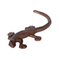 Esschert Design Eidechse Braun 24,3 Cm - Gusseisen