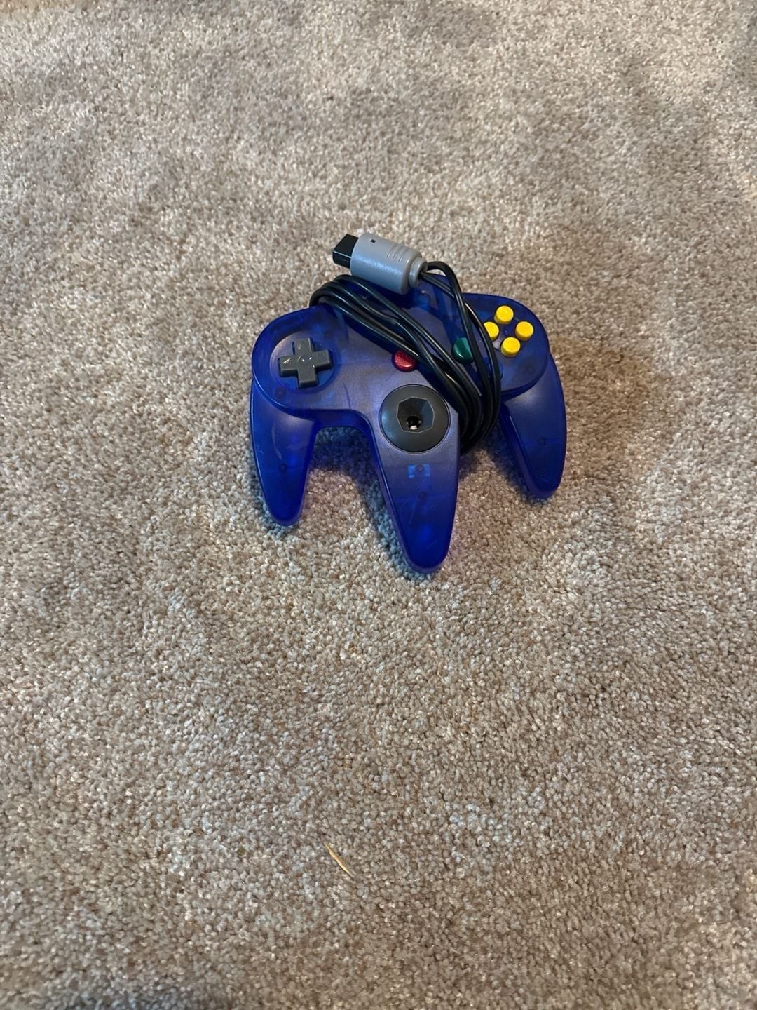Official Nintendo 64 Controller Midnight Blue Funtastic Series N64