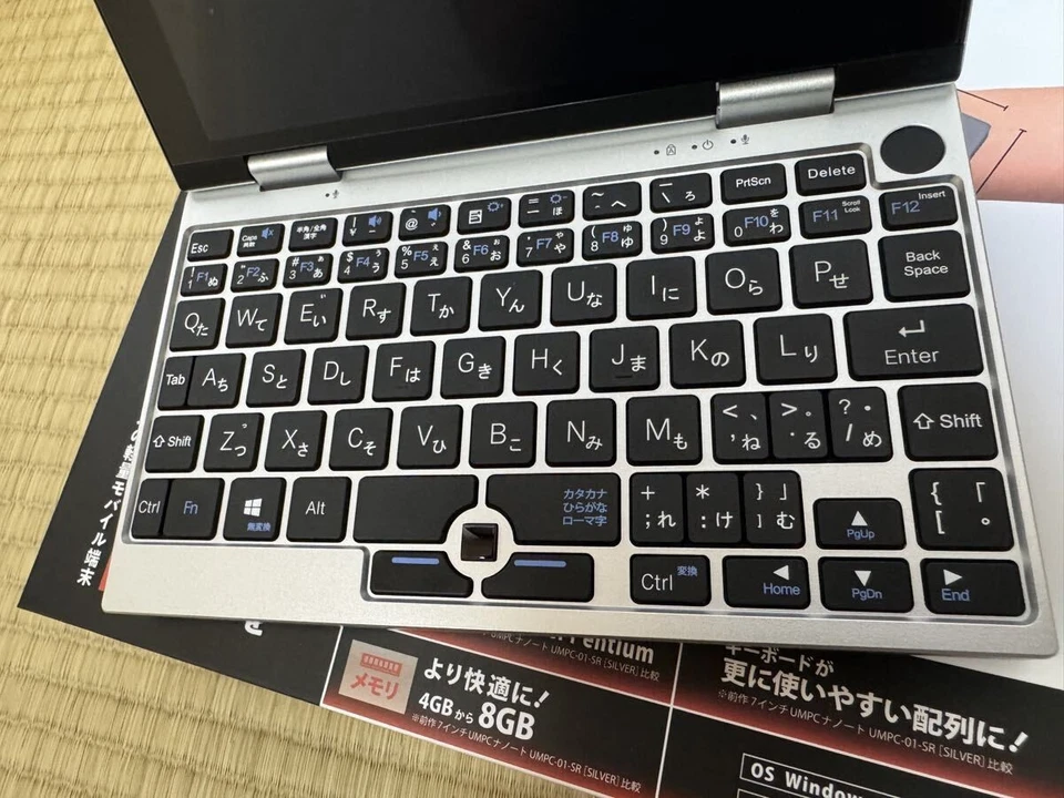 NANOTE P8 UMPC-02-SR N4200/8GB/64GB/Win10funzionante confermato - Immagine 4 di 4