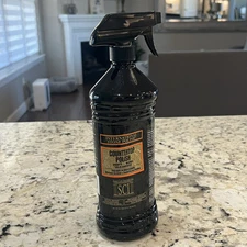 USED 80% Full SCI International Stone Polish Countertop 32 fl oz Granite Marble