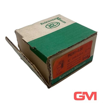 Klöckner Moeller Motorschutzschalter PKZM1-0,24 motor starter 0,16-0,24A Ser. 02