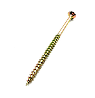 Velocity Premium Holzschrauben Senkkopf Schnellantrieb Twist 3 mm - 6 mm