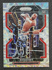 2022 Panini Prizm WWE - Ricochet #145 Prizm /199