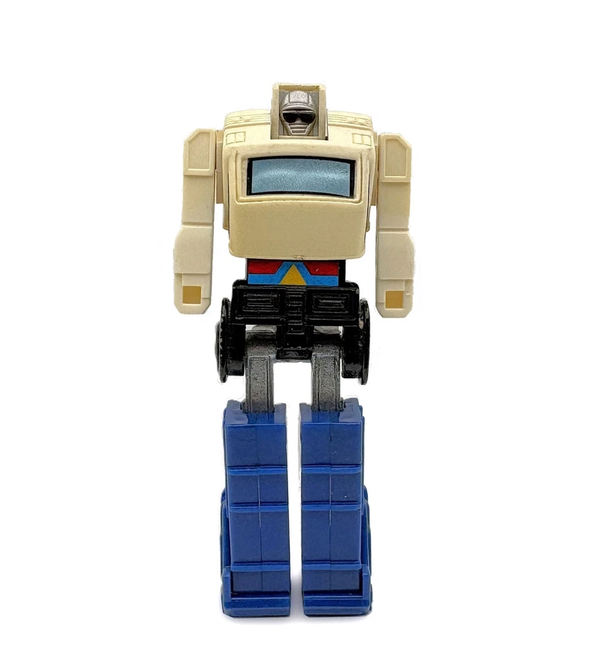 Machine Robo MR-23 Santitation Robo BANDAI 1983 GOBOTS FLY TRAP / TRANSFORMERS - Image 2 of 4