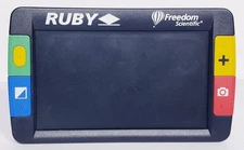 Freedom Scientific RUBY Handheld 5'' Video Magnifier