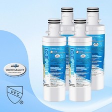 RWF4700AC Water Filter Fit for LT1000P, ADQ747935, LMXS28626D, LT1000PC 4PACK