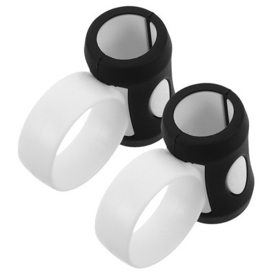  2 Pcs Easy Stick Twirl Drum Accessory 5a Finger Loop Rotating Aid