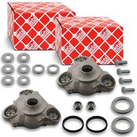 2X Febi Bilstein Federbeinlager Domlager Vorne Peugeot Boxer CitroËN Jumper Fiat