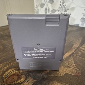 SKATE OR DIE 2 II - Nintendo NES (Authentic) Game, Tested & Working