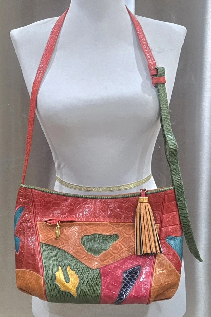 Leather Multi-Color 1980s Vintage Bags & Cases for sale | eBay Leather Multi-Color 1980s Vintage Bags & Cases for sale | eBay
